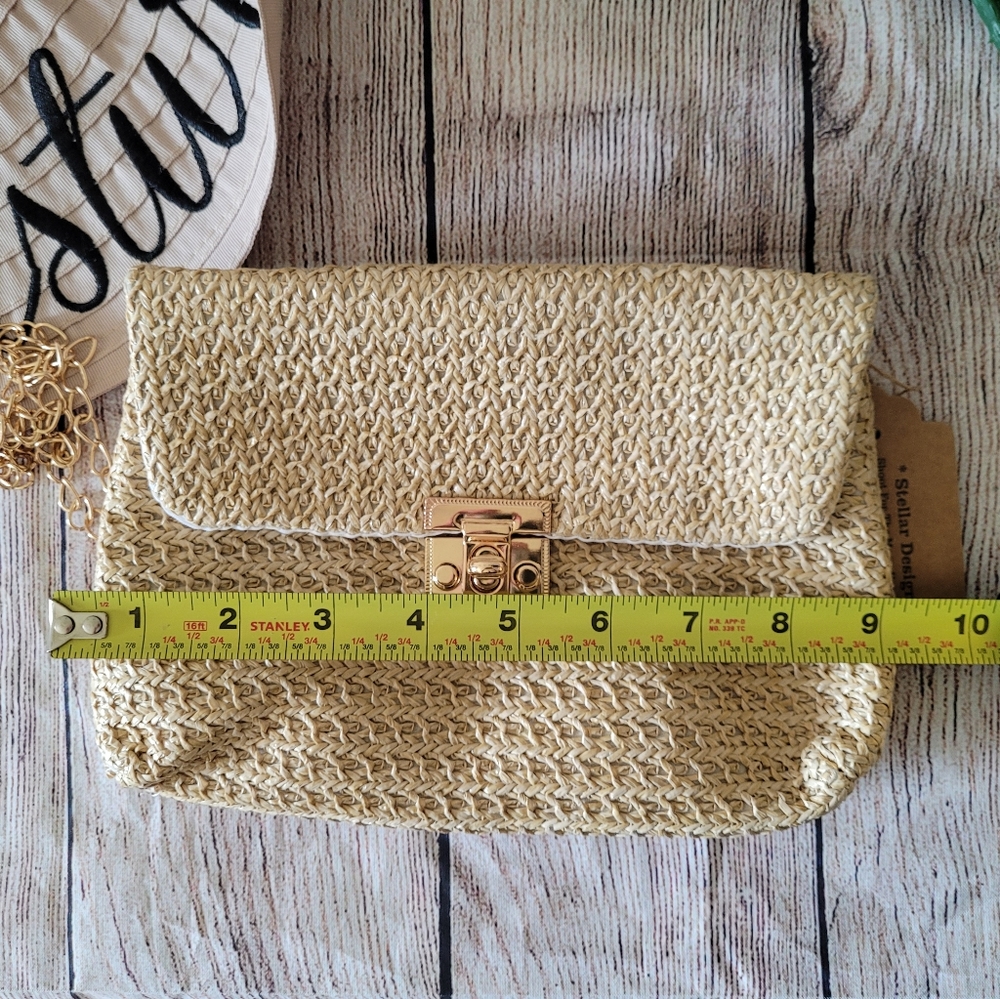 ✨️Mini Straw Boho Bag✨️ - Picture 12 of 15